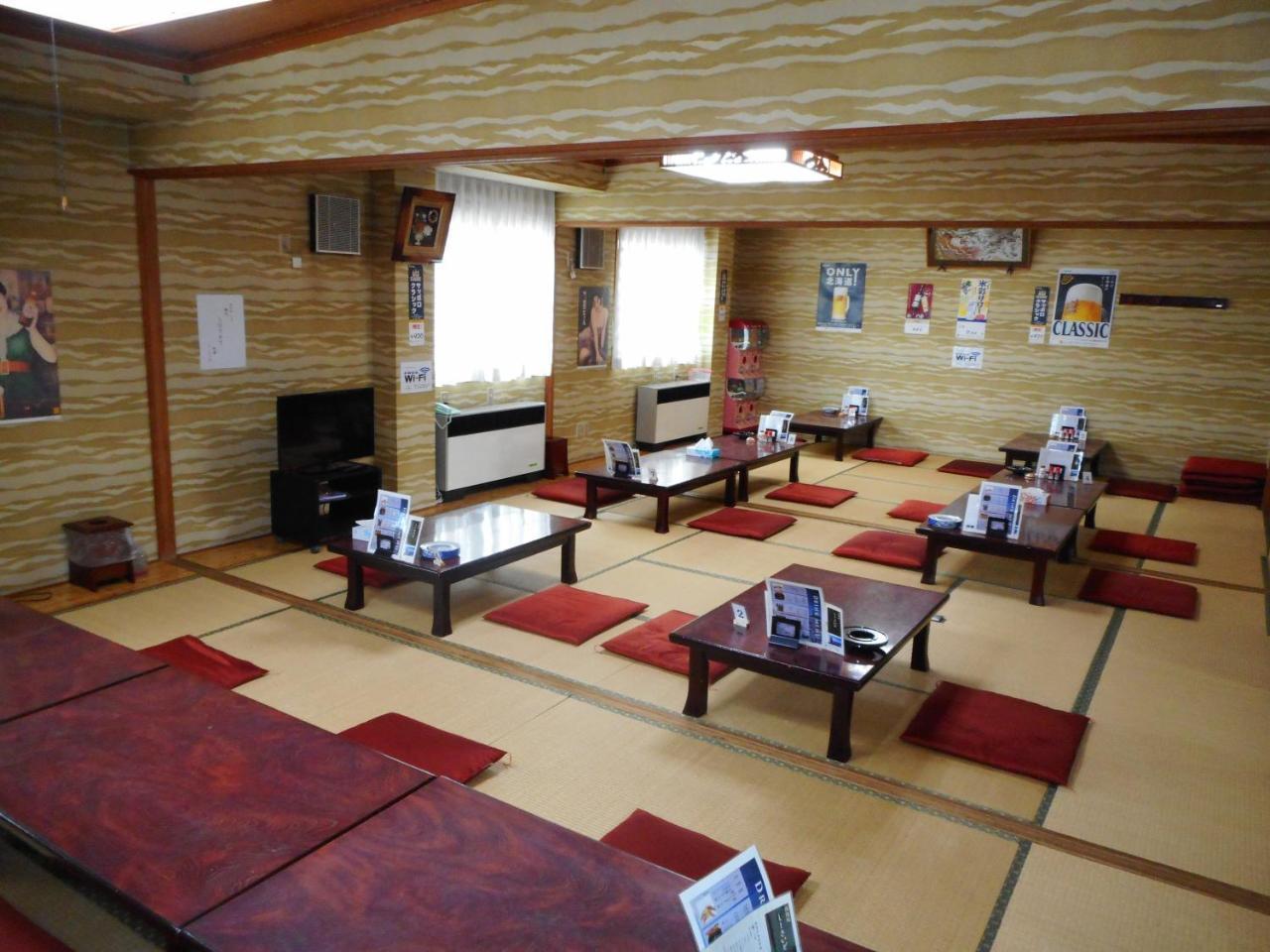 Seaside Inn Hotel Akkeshi Exterior foto